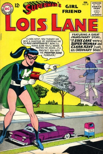 Superman's Girl Friend, Lois Lane # 47