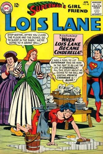 Superman's Girl Friend, Lois Lane # 48