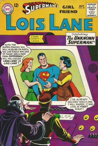 Superman's Girl Friend, Lois Lane # 49