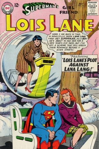 Superman's Girl Friend, Lois Lane # 50