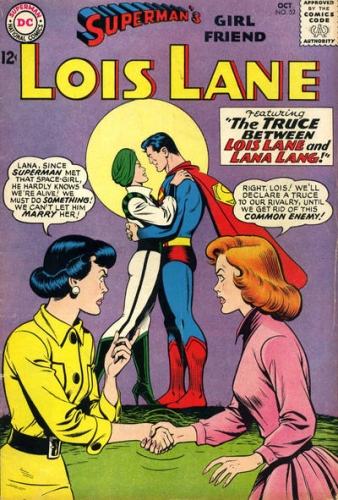 Superman's Girl Friend, Lois Lane # 52