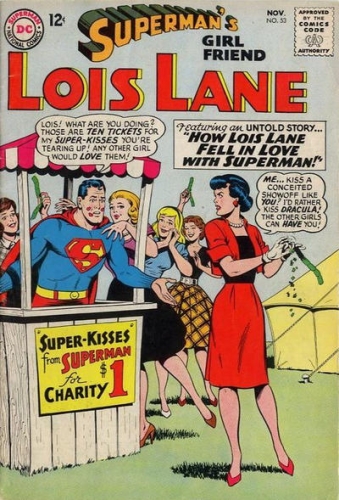 Superman's Girl Friend, Lois Lane # 53