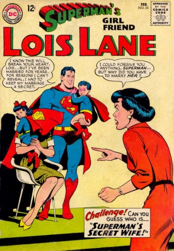 Superman's Girl Friend, Lois Lane # 55