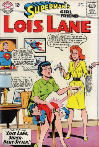 Superman's Girl Friend, Lois Lane # 57