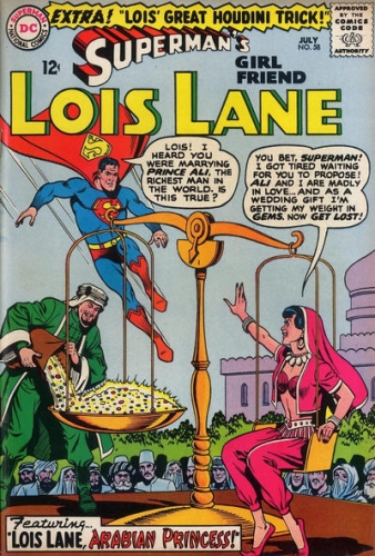 Superman's Girl Friend, Lois Lane # 58