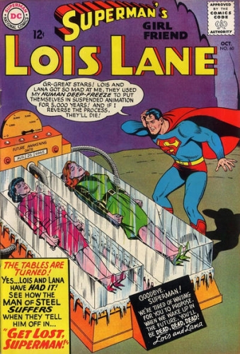 Superman's Girl Friend, Lois Lane # 60