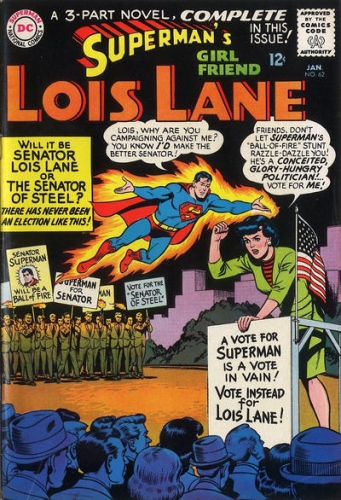 Superman's Girl Friend, Lois Lane # 62