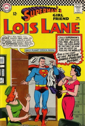 Superman's Girl Friend, Lois Lane # 63