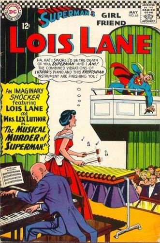 Superman's Girl Friend, Lois Lane # 65