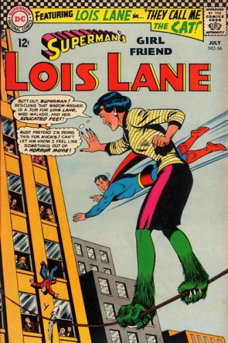 Superman's Girl Friend, Lois Lane # 66