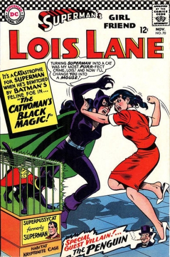 Superman's Girl Friend, Lois Lane # 70