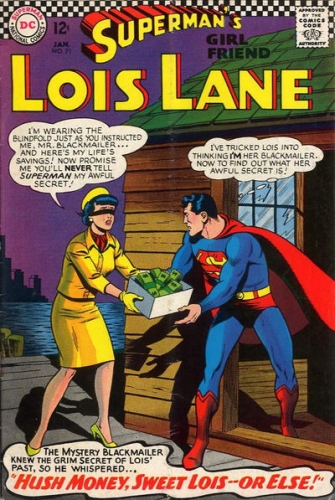 Superman's Girl Friend, Lois Lane # 71