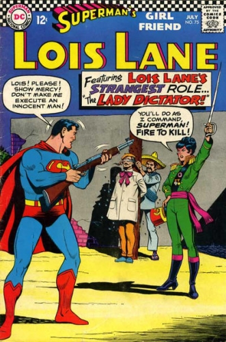Superman's Girl Friend, Lois Lane # 75