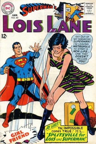 Superman's Girl Friend, Lois Lane # 80