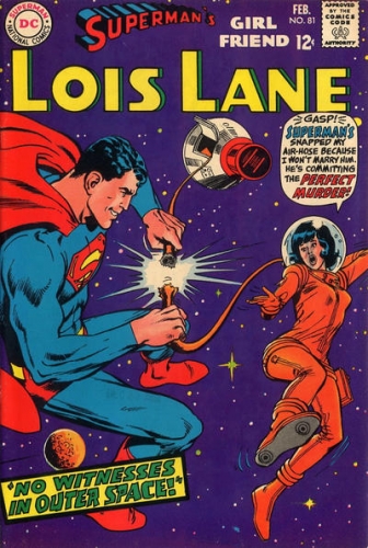 Superman's Girl Friend, Lois Lane # 81