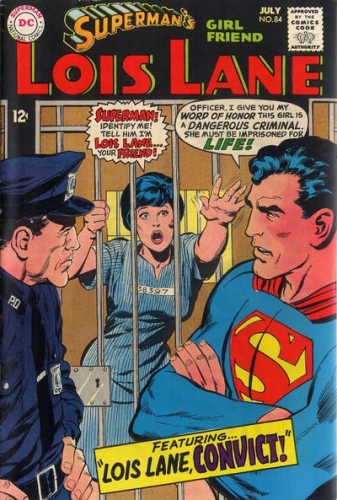 Superman's Girl Friend, Lois Lane # 84