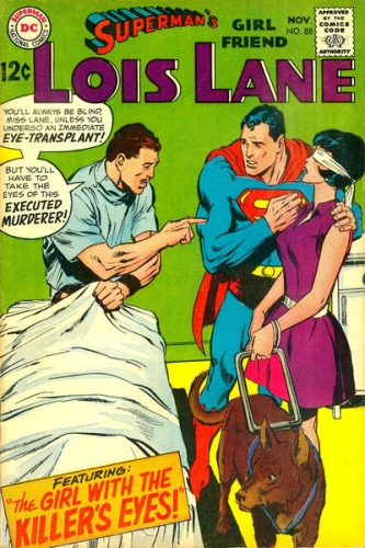Superman's Girl Friend, Lois Lane # 88