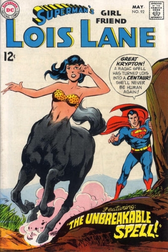 Superman's Girl Friend, Lois Lane # 92