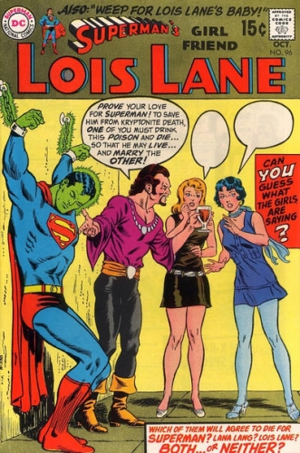 Superman's Girl Friend, Lois Lane # 96