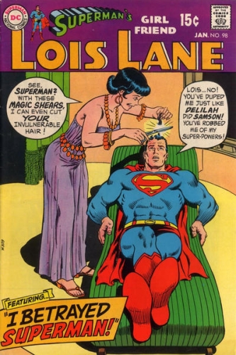 Superman's Girl Friend, Lois Lane # 98