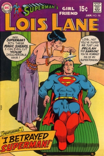 Superman's Girl Friend, Lois Lane # 98