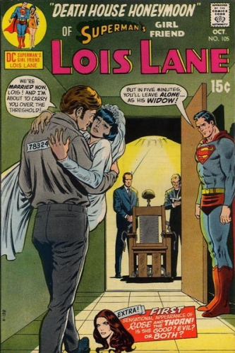Superman's Girl Friend, Lois Lane # 105