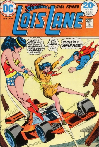 Superman's Girl Friend, Lois Lane # 136