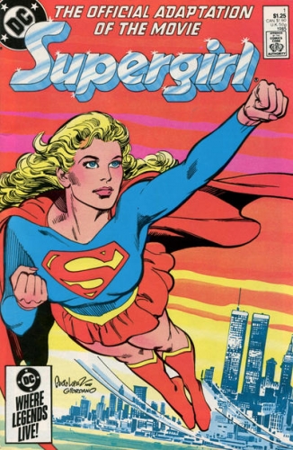 Supergirl Movie Special # 1