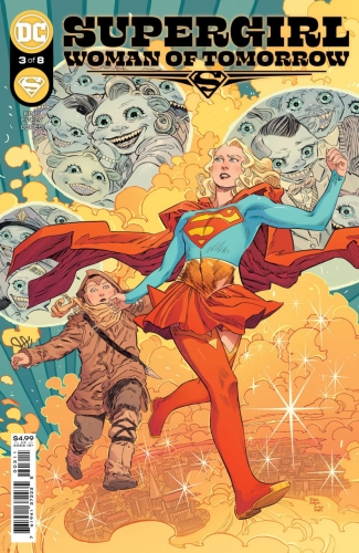 Supergirl: Woman of Tomorrow # 3