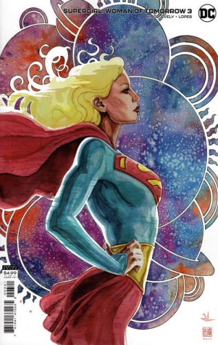 Supergirl: Woman of Tomorrow # 3