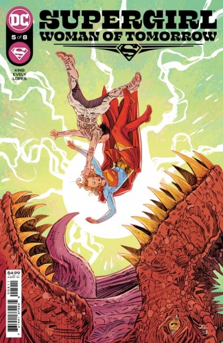 Supergirl: Woman of Tomorrow # 5