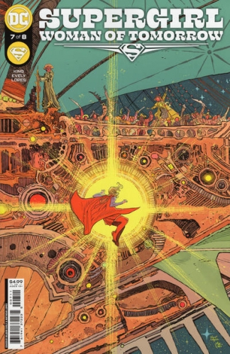 Supergirl: Woman of Tomorrow # 7