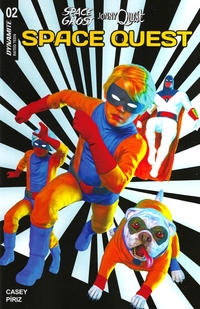 Space Ghost / Jonny Quest: Space Quest # 2