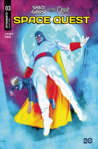 Space Ghost / Jonny Quest: Space Quest # 3