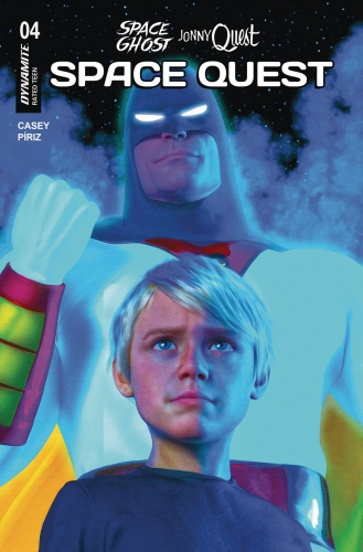 Space Ghost / Jonny Quest: Space Quest # 4
