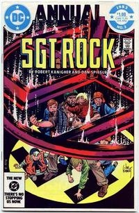 Sgt. Rock Annual # 3