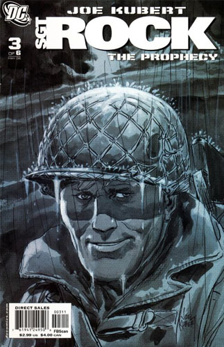 Sgt. Rock: The Prophecy # 3