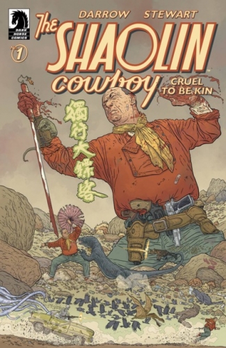 Shaolin Cowboy: Cruel to Be Kin # 1