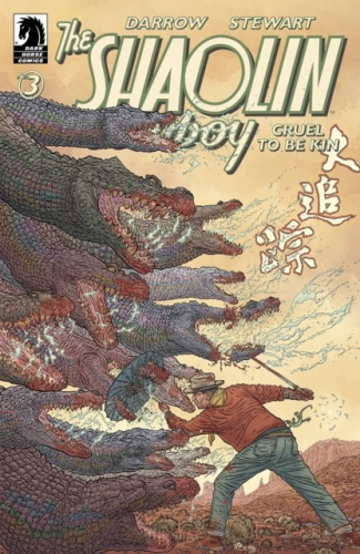 Shaolin Cowboy: Cruel to Be Kin # 3