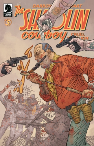 Shaolin Cowboy: Cruel to Be Kin # 5