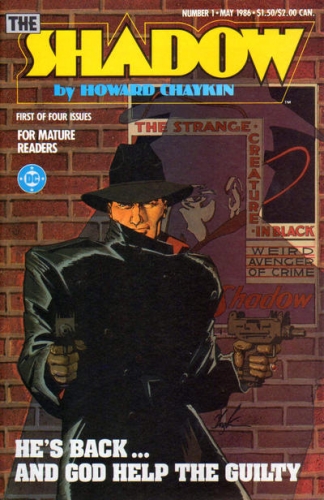The Shadow Vol 2 # 1