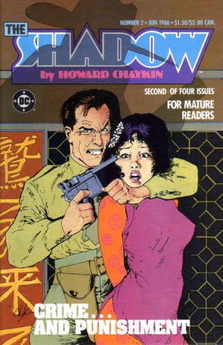 The Shadow Vol 2 # 2