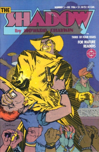 The Shadow Vol 2 # 3
