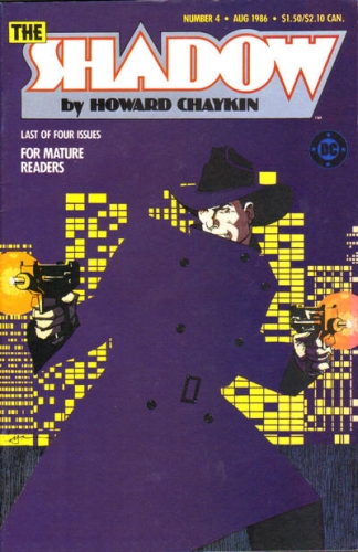 The Shadow [1986] # 4