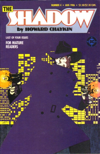 The Shadow Vol 2 # 4