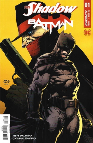 The Shadow/Batman # 1