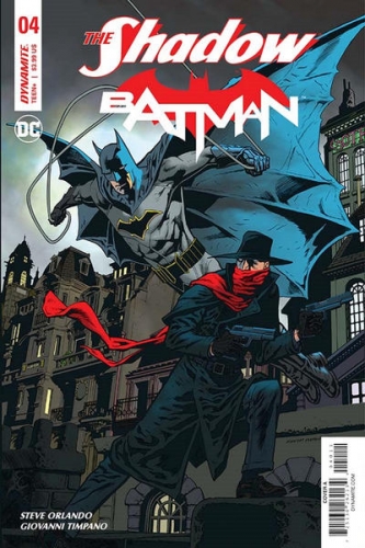 The Shadow/Batman # 4