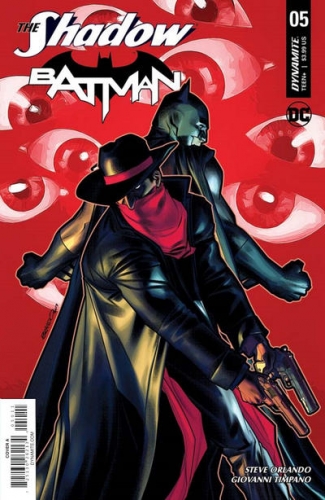 The Shadow/Batman # 5