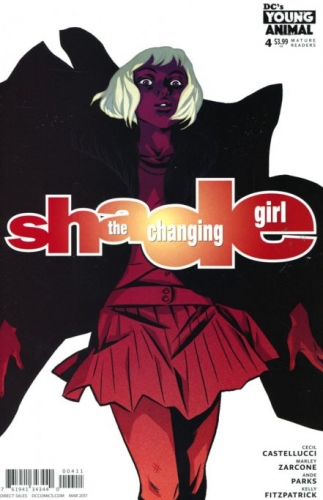 Shade, the Changing Girl # 4