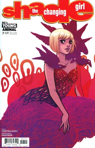 Shade, the Changing Girl # 7